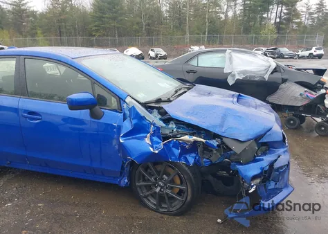 2021 Subaru Wrx Premium из США, поврежденный, VIN JF1VA1C6XM9818786